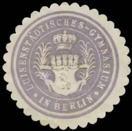 LuisenstÃ¤dtisches Gymnasium