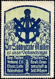 Der SÃ¼ddeutsche MÃ¼ller ist unser Verbandsorgan