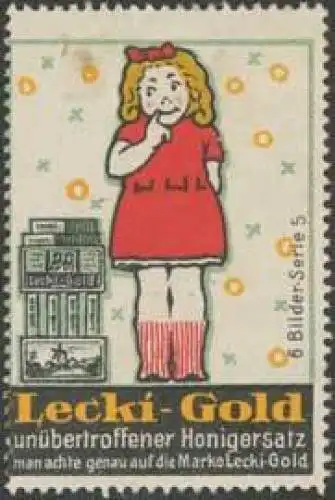 Honig-Ersat Lecki-Gold fÃ¼r Kinder