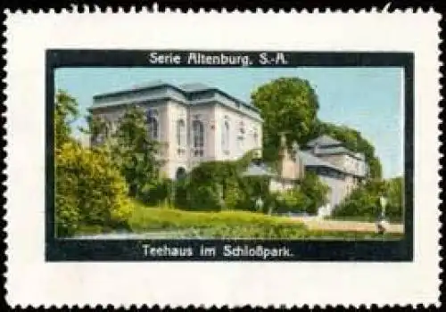 Teehaus im SchloÃpark