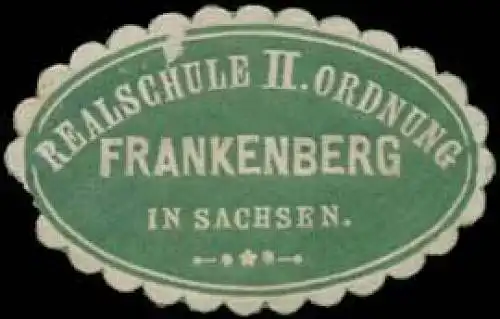 Realschule II. Ordnung Frankenberg