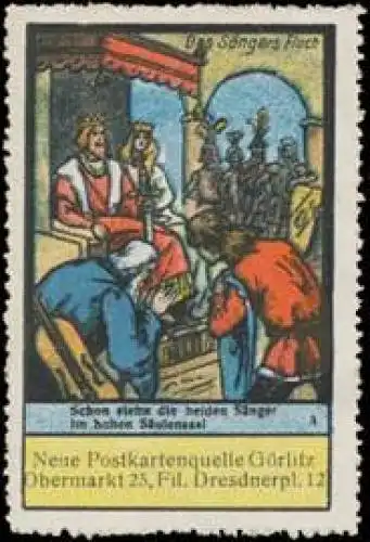 Schon stehn die beiden SÃ¤nger