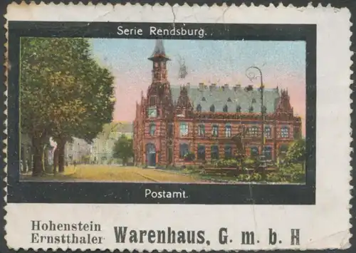 Postamt in Rendsburg