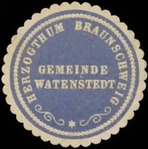 Gemeinde Watenstedt H. Brauschweig