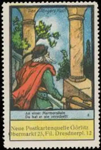 An einer MarmorsÃ¤ule