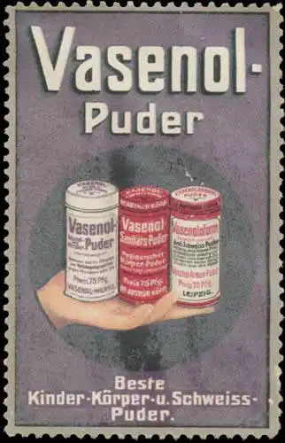 Vasenol-Puder