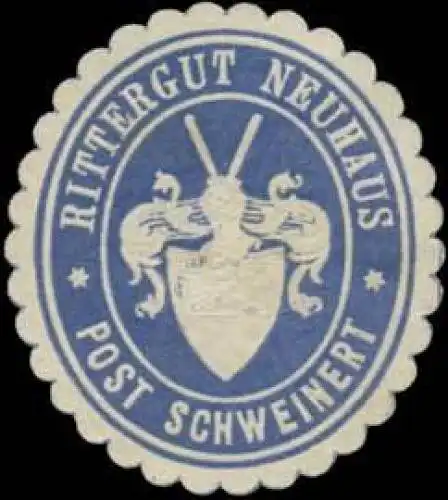 Rittergut Neuhaus Post Schweinert