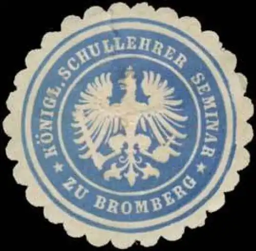 KÃ¶nigl. Schullehrer Seminar zu Bromberg