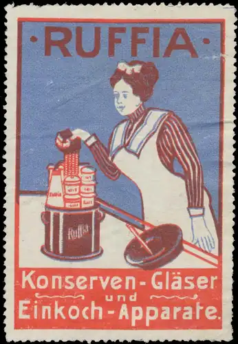 Ruffia Konserven-GlÃ¤ser