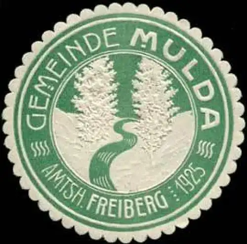 Gemeinde Mulda Amtsh. Freiberg