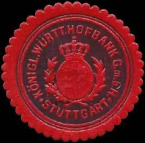 K. WÃ¼rtt. Hofbank GmbH