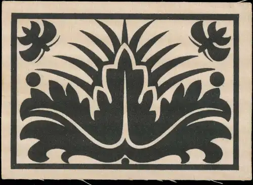 Textil-Reklamemarke