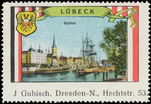 Hafen von LÃ¼beck