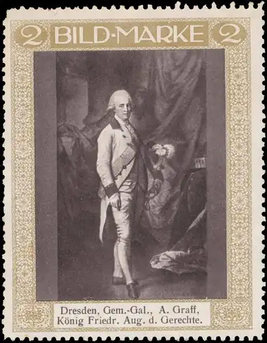 Anton Graff, KÃ¶nig Friedrich August der Gerechte