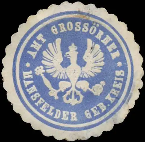 Amt GroÃÃ¶rner Mansfelder Gebirgskreis