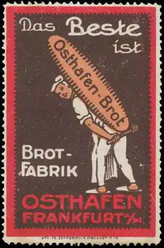 Das Beste ist Osthafen-Brot