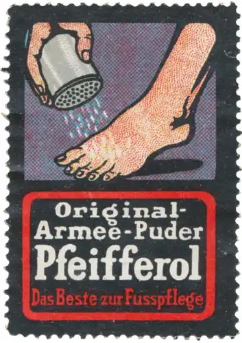 Original-Armee-Puder Pfeifferol