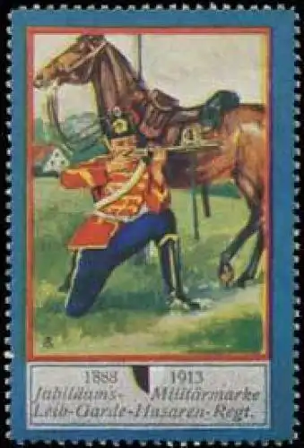 MilitÃ¤r Uniform Leib-Garde-Husaren Regiment
