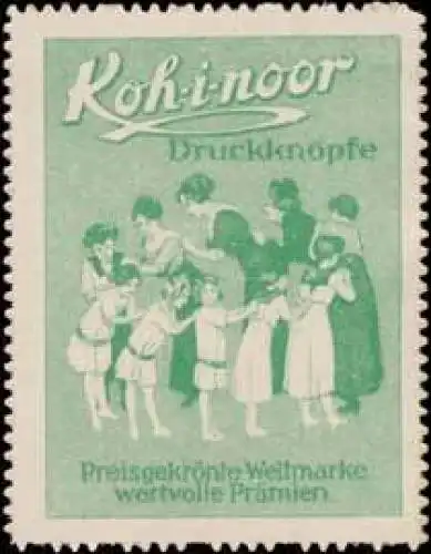 Koh-i-noor DruckknÃ¶pfe