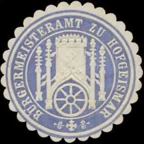 BÃ¼rgermeisteramt zu Hofgeismar