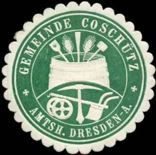 Gemeinde CoschÃ¼tz - Amtsh. Dresden