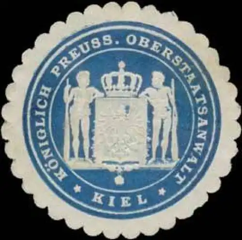 KÃ¶niglich Preuss. Oberstaatsanwalt Kiel
