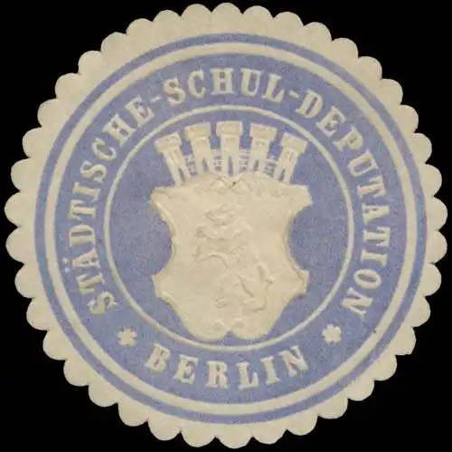 StÃ¤dtische Schul-Deputation (Schule)