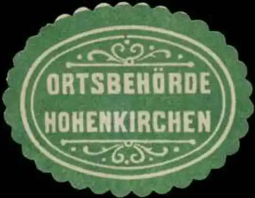 OrtsbehÃ¶rde Hohenkirchen