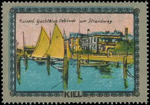 Kaiserl. Yachtklub GebÃ¤ude am Strandweg