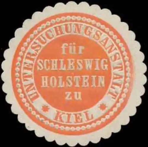 Untersuchungsanstalt fÃ¼r Schleswig Holstein