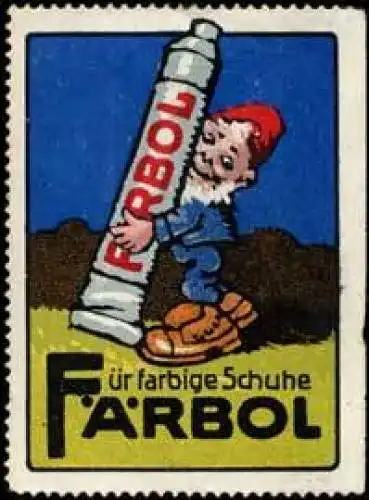 Zwerg-Schuhcreme FÃ¤rbol