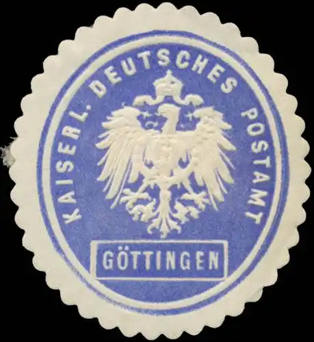 K. Deutsches Postamt GÃ¶ttingen