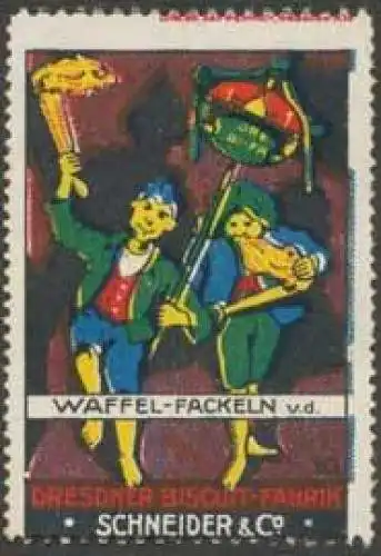 Waffel-Fackeln