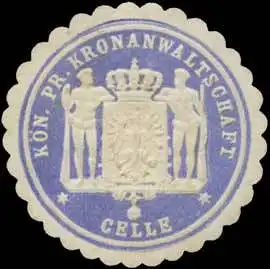 K.Pr. Kronanwaltschaft Celle