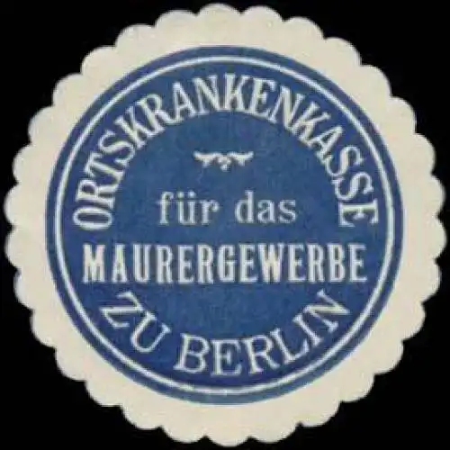 Ortskrankenkasse fÃ¼r das Maurergewerbe