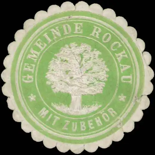 Gemeinde Rockau mit ZubehÃ¶r