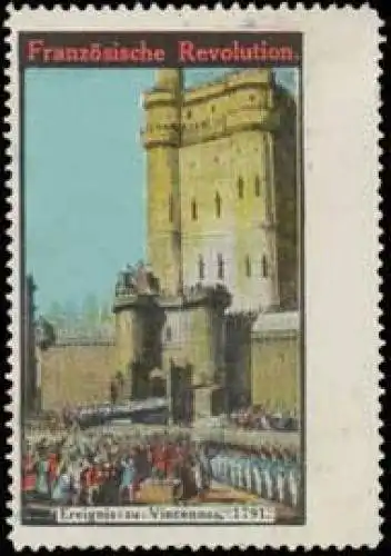 Ereignis zu Vincennes 1791