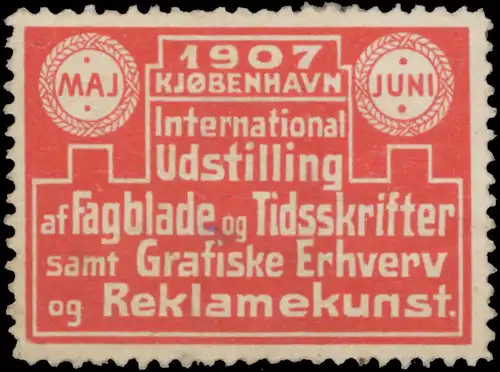 Internationale Ausstellung fÃ¼r Grafik & Reklamekunst