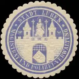 Magistrat und Polizei-Verwaltung Stadt LÃ¼ben