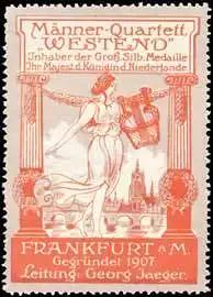 MÃ¤nner Musik Quartett Westend