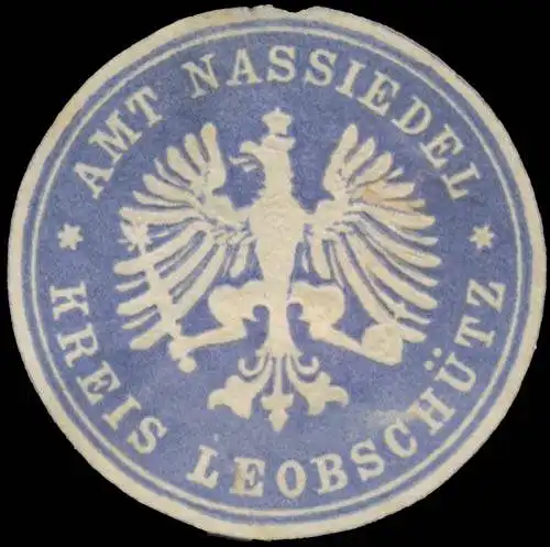 Amt Nassiedel Kreis LeobschÃ¼tz/Schlesien