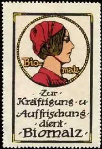 aus der Apotheke zur KrÃ¤ftigung Biomalz