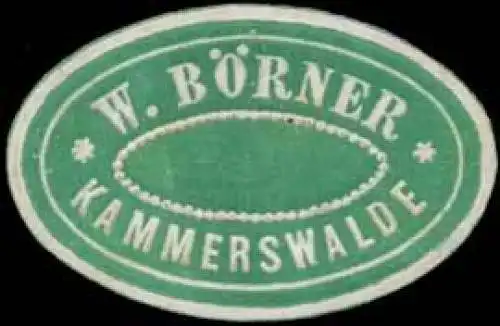 W. BÃ¶rner