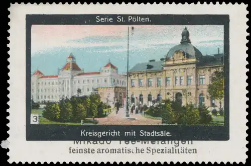 Kreisgericht mit StadtsÃ¤le