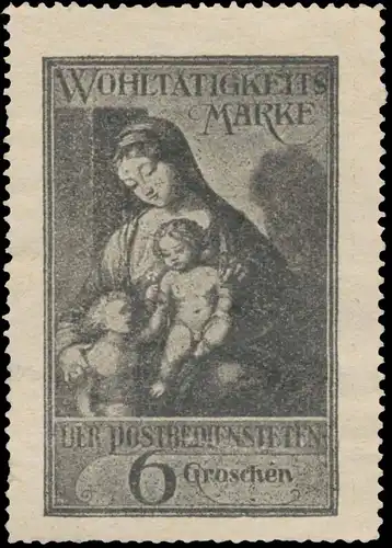 WohltÃ¤tigkeitsmarke der Postbediensteten