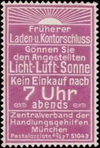 LadenÃ¶ffnungszeiten