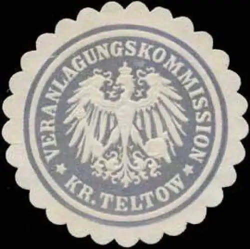 Veranlagungskommission Kreis Teltow