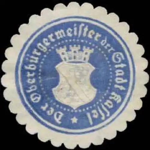 Der Oberbürgermeister der Stadt Kassel