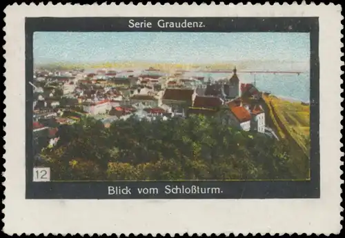 Blick vom SchloÃturm