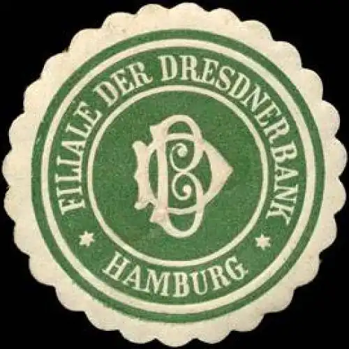 Filiale der Dresdner Bank - Hamburg